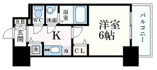 ファステート神戸アモーレの物件間取画像